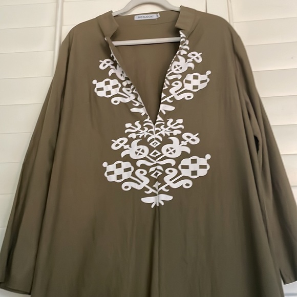 Printed kaftan - Picture 2 of 5